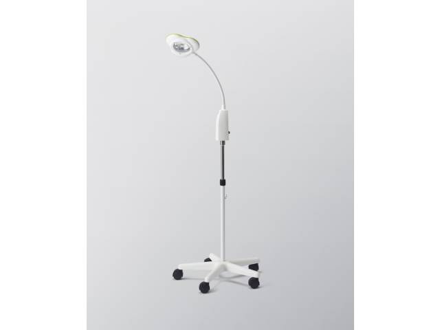 山田医療照明 CS01GV。患者の安心感を考慮したデザインの医療用LED照明。高い色再現性とブルーライト軽減機能を備え、手術や診察時の正確な視認をサポート。