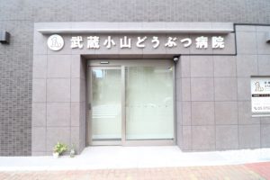 武蔵小山どうぶつ病院